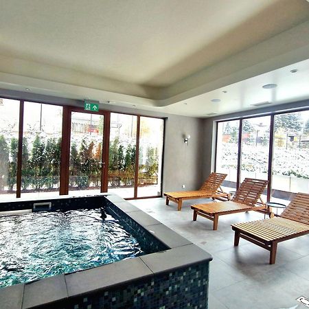 Zakopianskie Igliwie Apartament & Spa ซาโกปาเน ภายนอก รูปภาพ