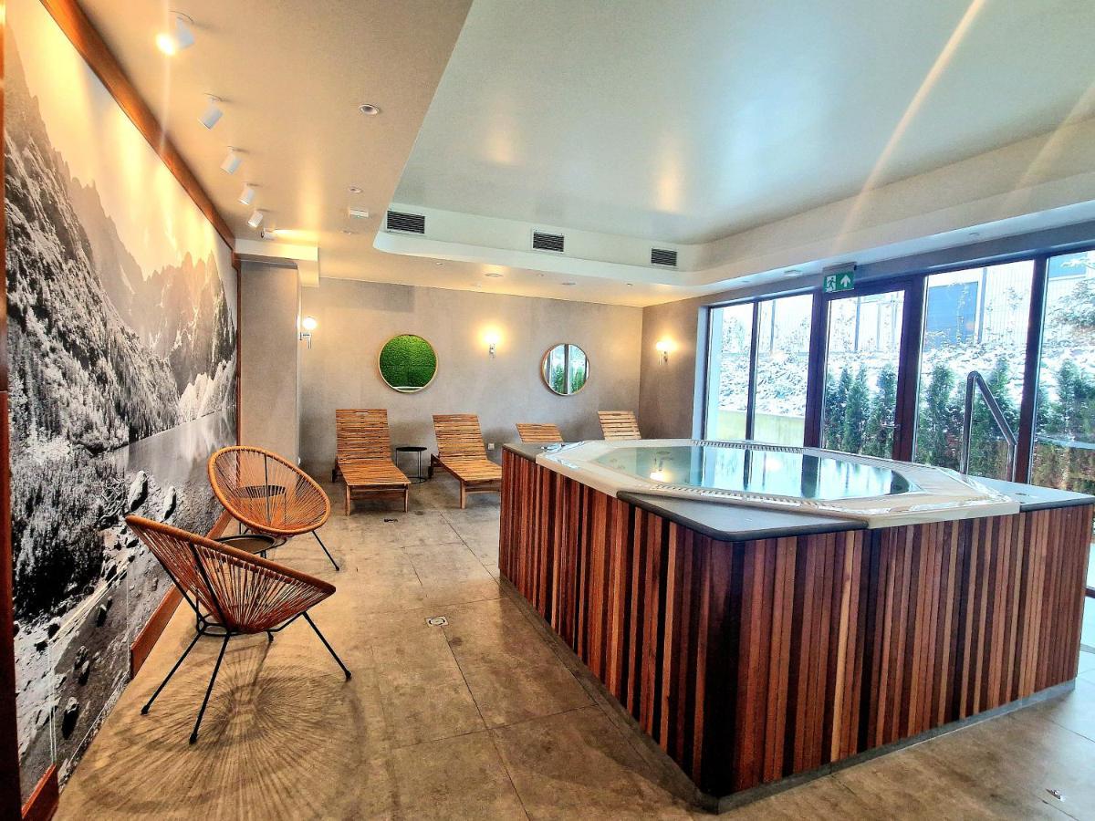 Zakopianskie Igliwie Apartament & Spa ซาโกปาเน ภายนอก รูปภาพ